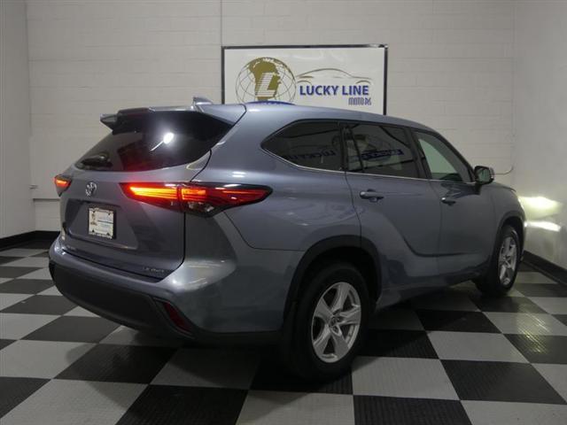 used 2021 Toyota Highlander car, priced at $30,990