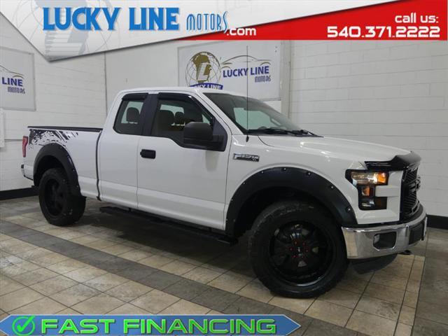 used 2015 Ford F-150 car, priced at $15,990