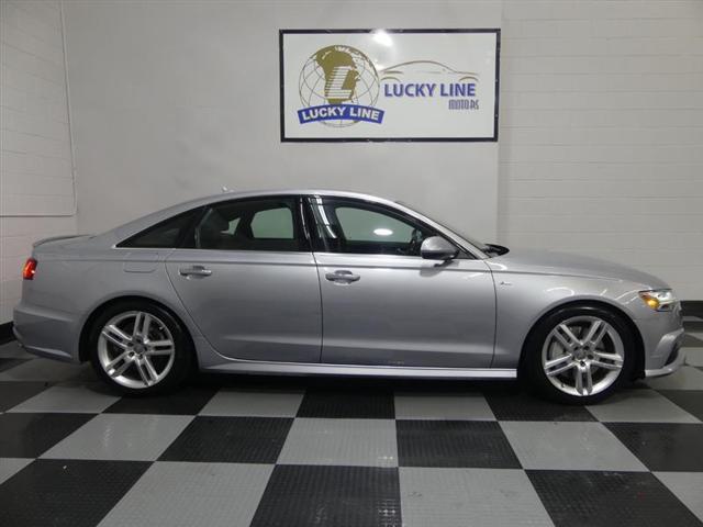 used 2017 Audi A6 car, priced at $11,990