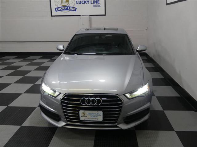 used 2017 Audi A6 car, priced at $11,990