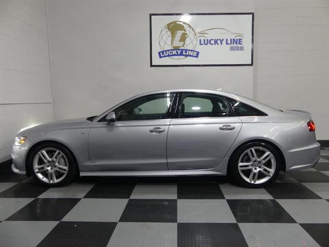 used 2017 Audi A6 car, priced at $11,990
