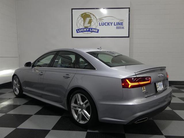 used 2017 Audi A6 car, priced at $11,990