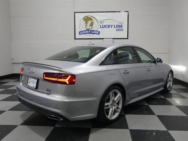 used 2017 Audi A6 car, priced at $11,990
