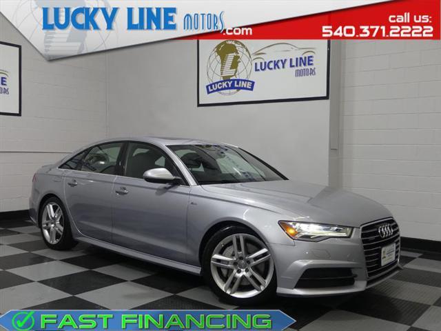 used 2017 Audi A6 car, priced at $12,499