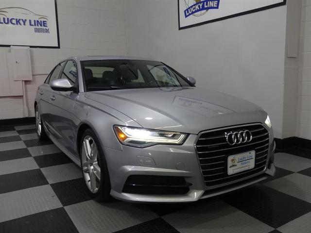 used 2017 Audi A6 car, priced at $11,990