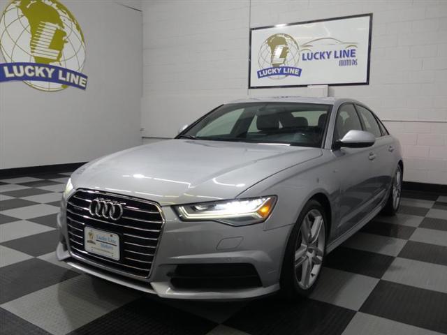 used 2017 Audi A6 car, priced at $11,990