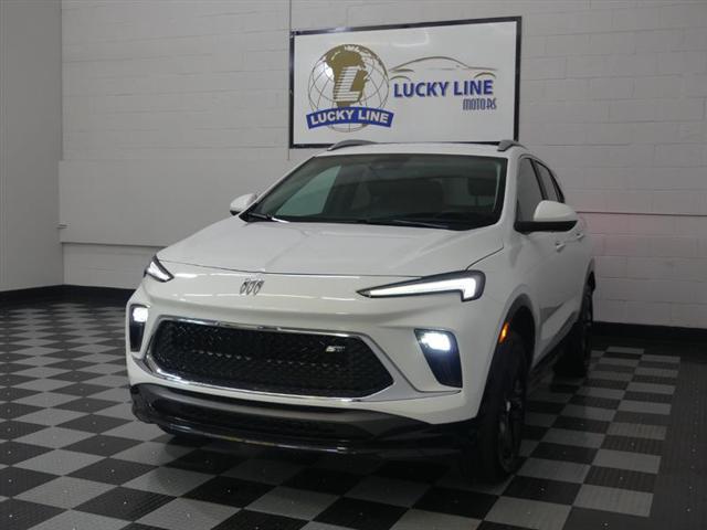 used 2024 Buick Encore GX car, priced at $23,499