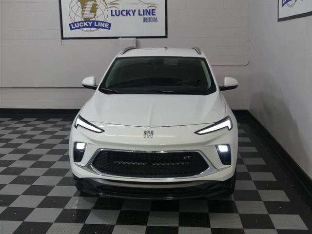 used 2024 Buick Encore GX car, priced at $23,499