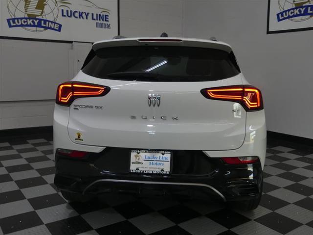 used 2024 Buick Encore GX car, priced at $23,499