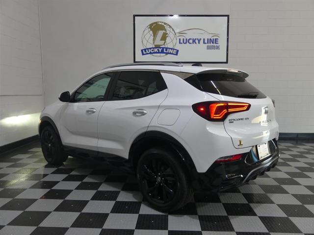 used 2024 Buick Encore GX car, priced at $23,499