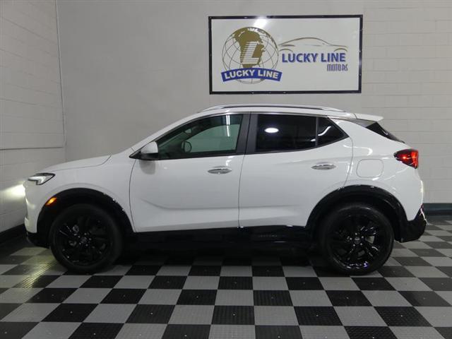 used 2024 Buick Encore GX car, priced at $23,499