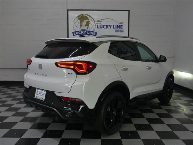 used 2024 Buick Encore GX car, priced at $23,499