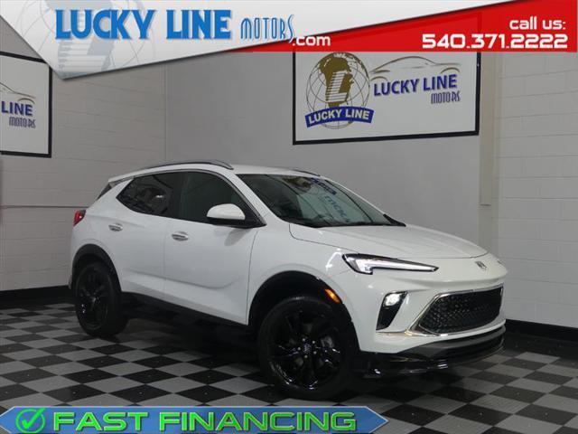 used 2024 Buick Encore GX car, priced at $23,499