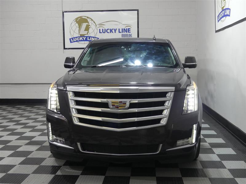 used 2015 Cadillac Escalade ESV car, priced at $20,990
