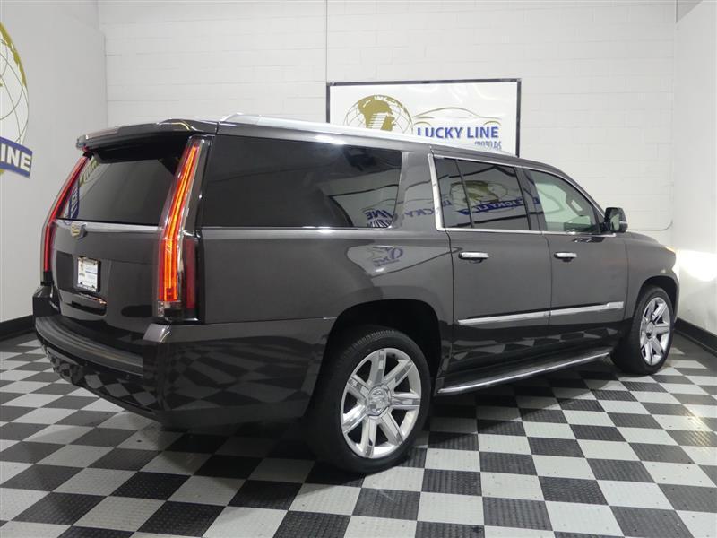 used 2015 Cadillac Escalade ESV car, priced at $20,990