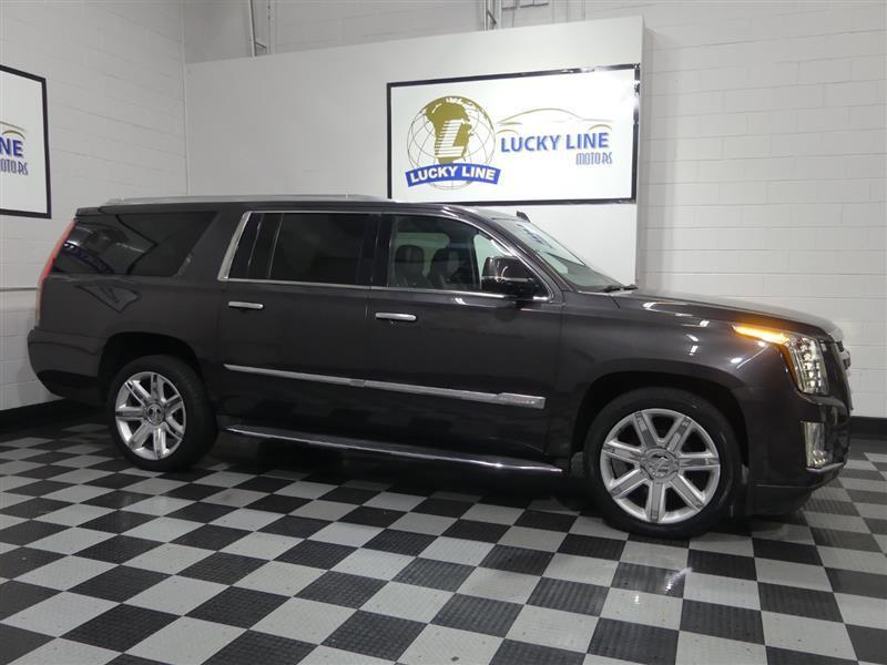 used 2015 Cadillac Escalade ESV car, priced at $20,990
