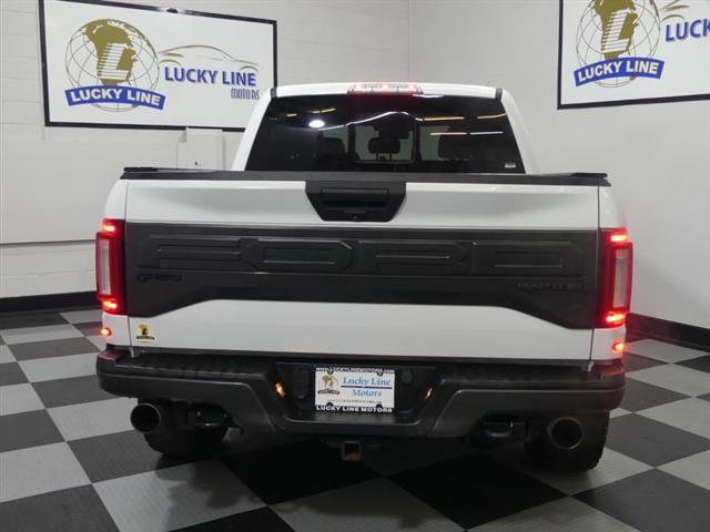 used 2018 Ford F-150 car, priced at $33,990