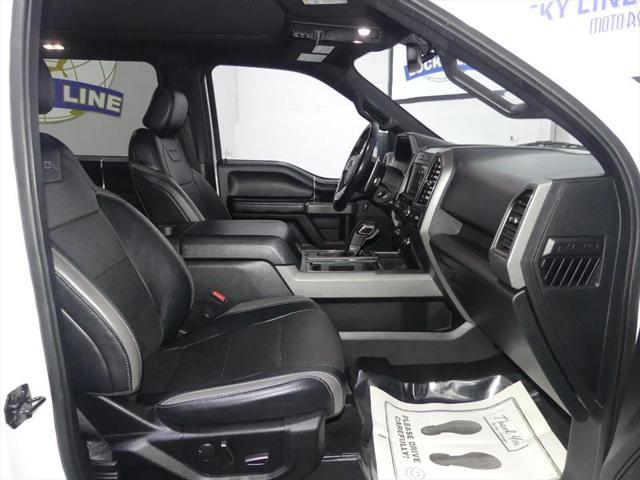 used 2018 Ford F-150 car, priced at $33,990