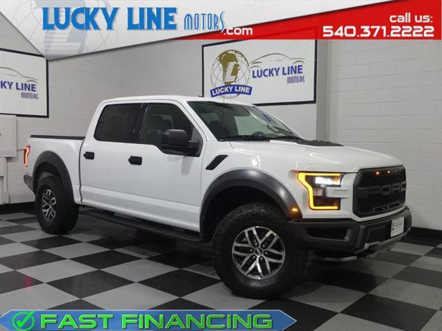 used 2018 Ford F-150 car, priced at $33,990