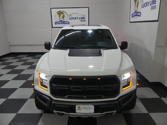 used 2018 Ford F-150 car, priced at $33,990