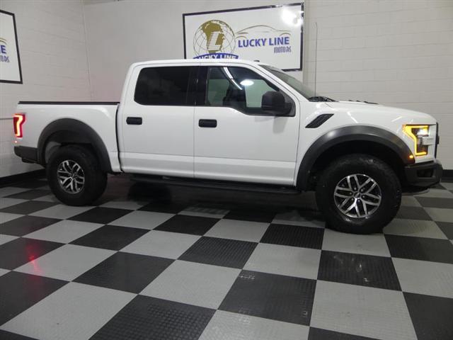 used 2018 Ford F-150 car, priced at $33,990