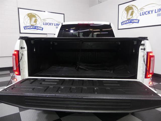 used 2018 Ford F-150 car, priced at $33,990