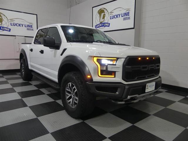 used 2018 Ford F-150 car, priced at $33,990