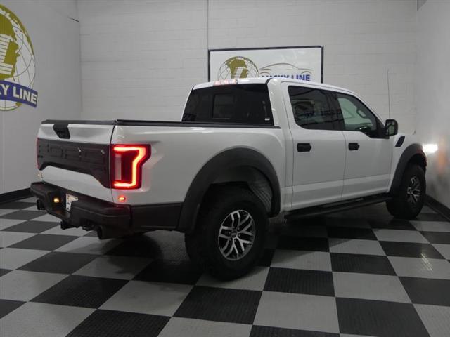 used 2018 Ford F-150 car, priced at $33,990