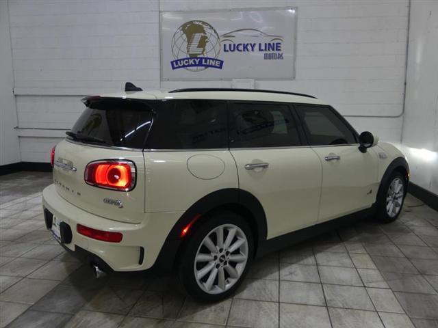 used 2019 MINI Clubman car, priced at $17,499