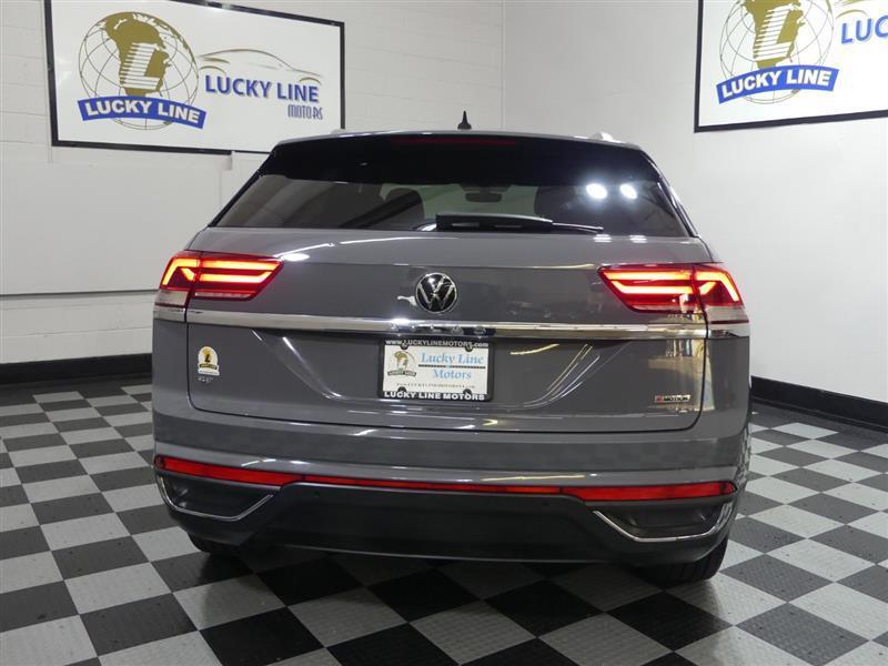 used 2021 Volkswagen Atlas Cross Sport car, priced at $24,990