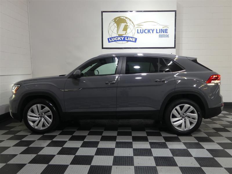 used 2021 Volkswagen Atlas Cross Sport car, priced at $24,990