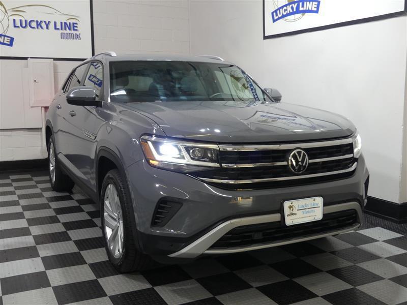 used 2021 Volkswagen Atlas Cross Sport car, priced at $24,990