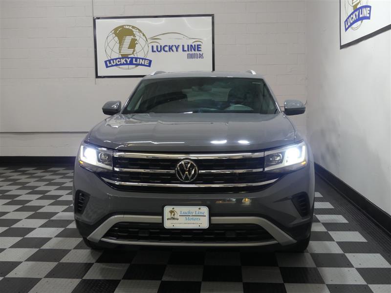 used 2021 Volkswagen Atlas Cross Sport car, priced at $24,990