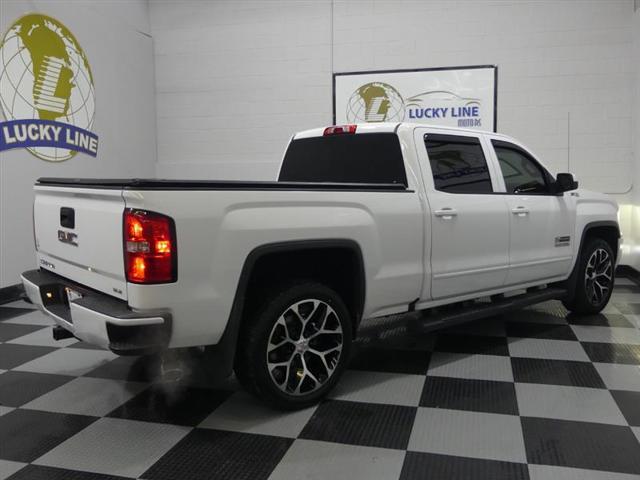 used 2017 GMC Sierra 1500 car, priced at $22,990