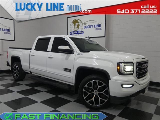 used 2017 GMC Sierra 1500 car, priced at $22,990