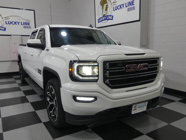 used 2017 GMC Sierra 1500 car, priced at $22,990