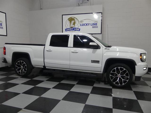 used 2017 GMC Sierra 1500 car, priced at $22,990