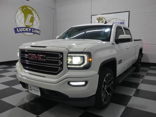 used 2017 GMC Sierra 1500 car, priced at $22,990