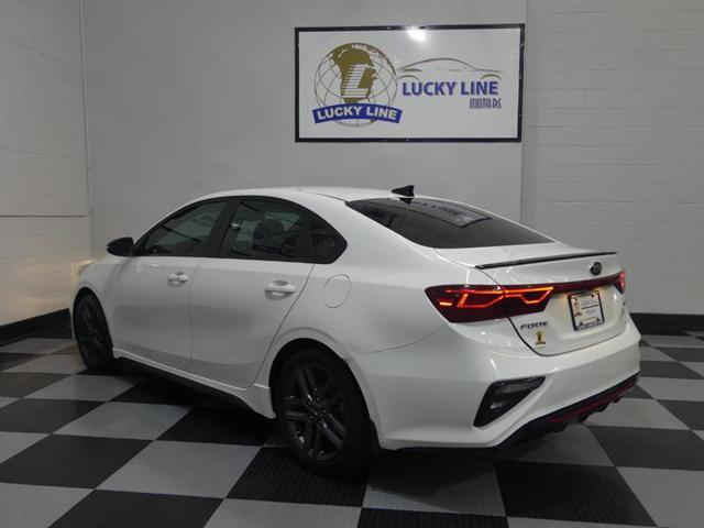 used 2020 Kia Forte car, priced at $17,499