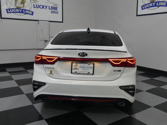 used 2020 Kia Forte car, priced at $17,499