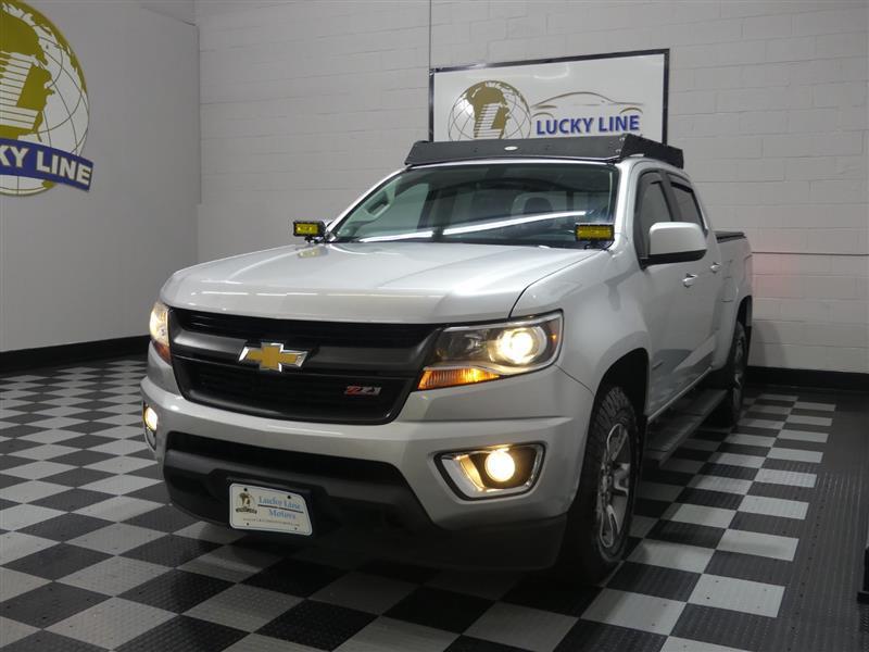 used 2020 Chevrolet Colorado car, priced at $25,499