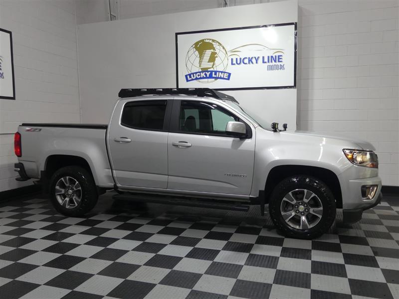 used 2020 Chevrolet Colorado car, priced at $25,499