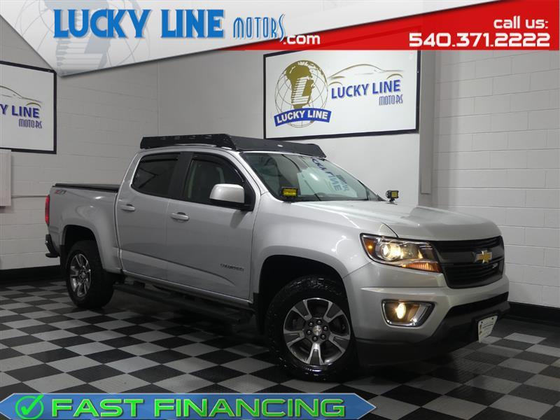 used 2020 Chevrolet Colorado car, priced at $25,499
