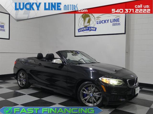 used 2016 BMW M2 car, priced at $20,499