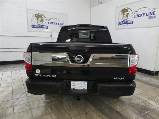 used 2017 Nissan Titan car, priced at $20,990