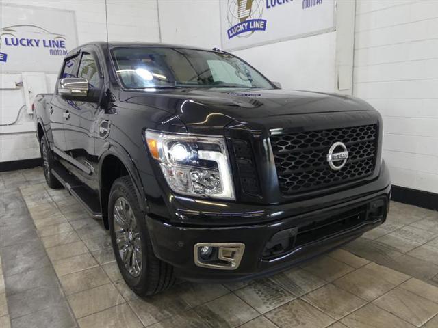 used 2017 Nissan Titan car, priced at $20,990