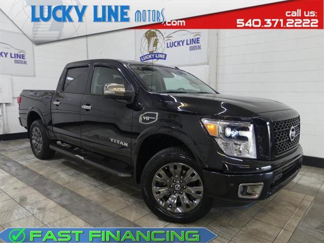 used 2017 Nissan Titan car, priced at $20,990