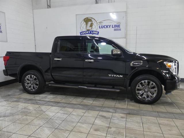 used 2017 Nissan Titan car, priced at $20,990