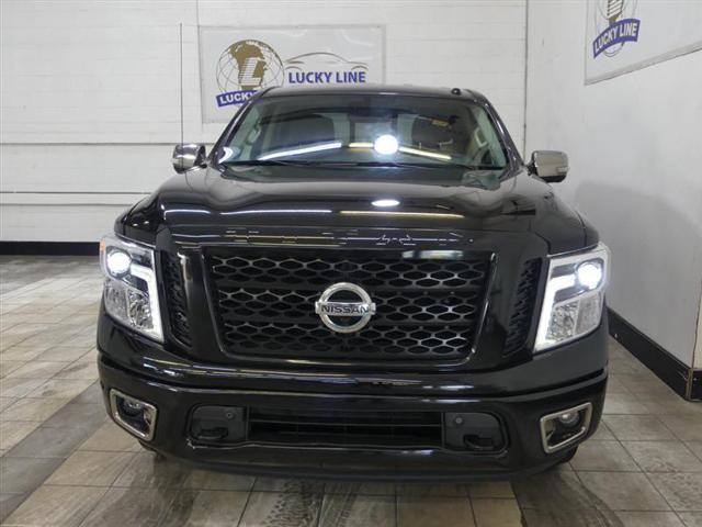 used 2017 Nissan Titan car, priced at $20,990