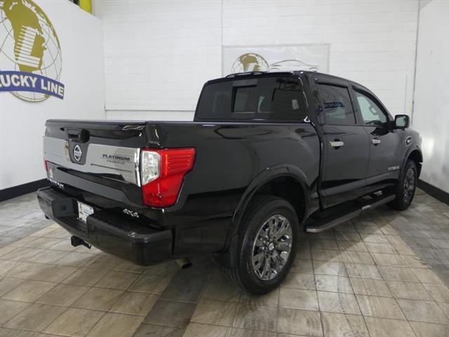 used 2017 Nissan Titan car, priced at $20,990